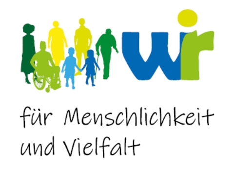 Wir f&uuml;r Menschlichkeit und Vielfalt